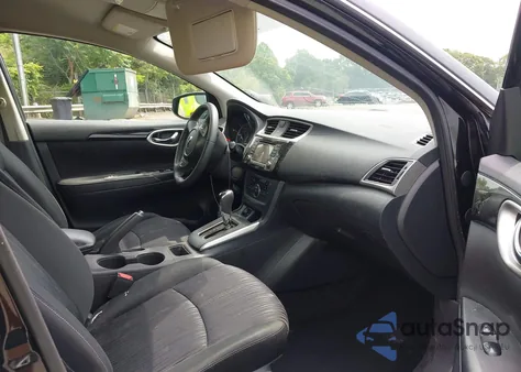 2018 Nissan Sentra Sv from USA, damaged, VIN 3N1AB7AP0JY286784